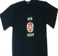 KGB embroidered T